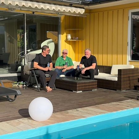 Pool & Sauna Apartment ポールスグルン エクステリア 写真