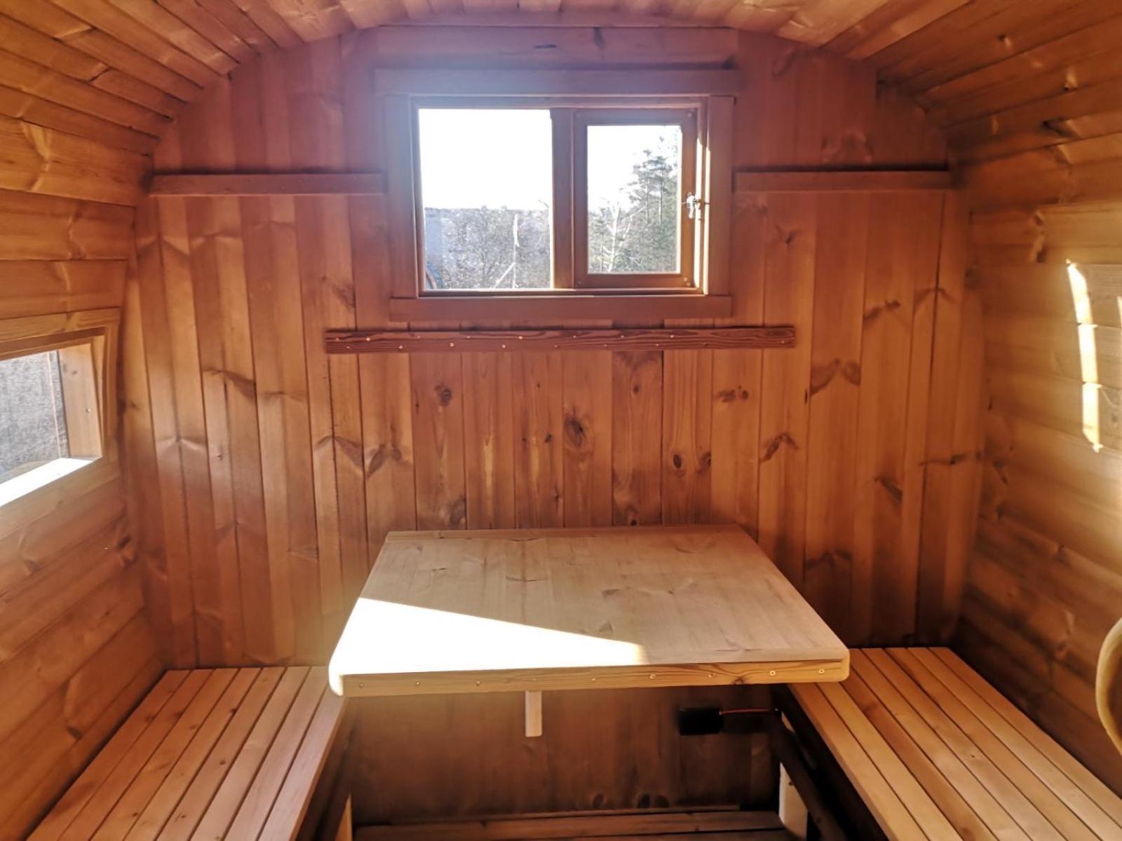Pool & Sauna Apartment ポールスグルン エクステリア 写真