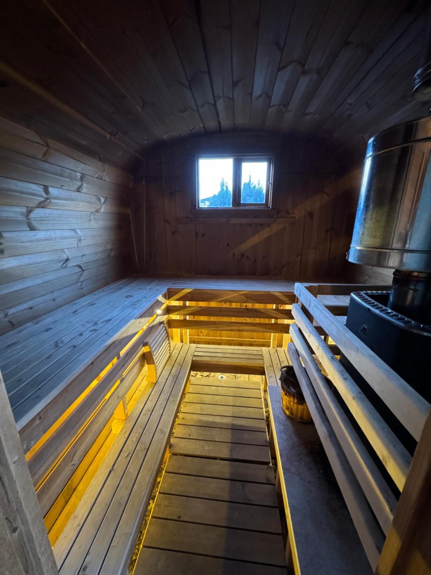 Pool & Sauna Apartment ポールスグルン エクステリア 写真