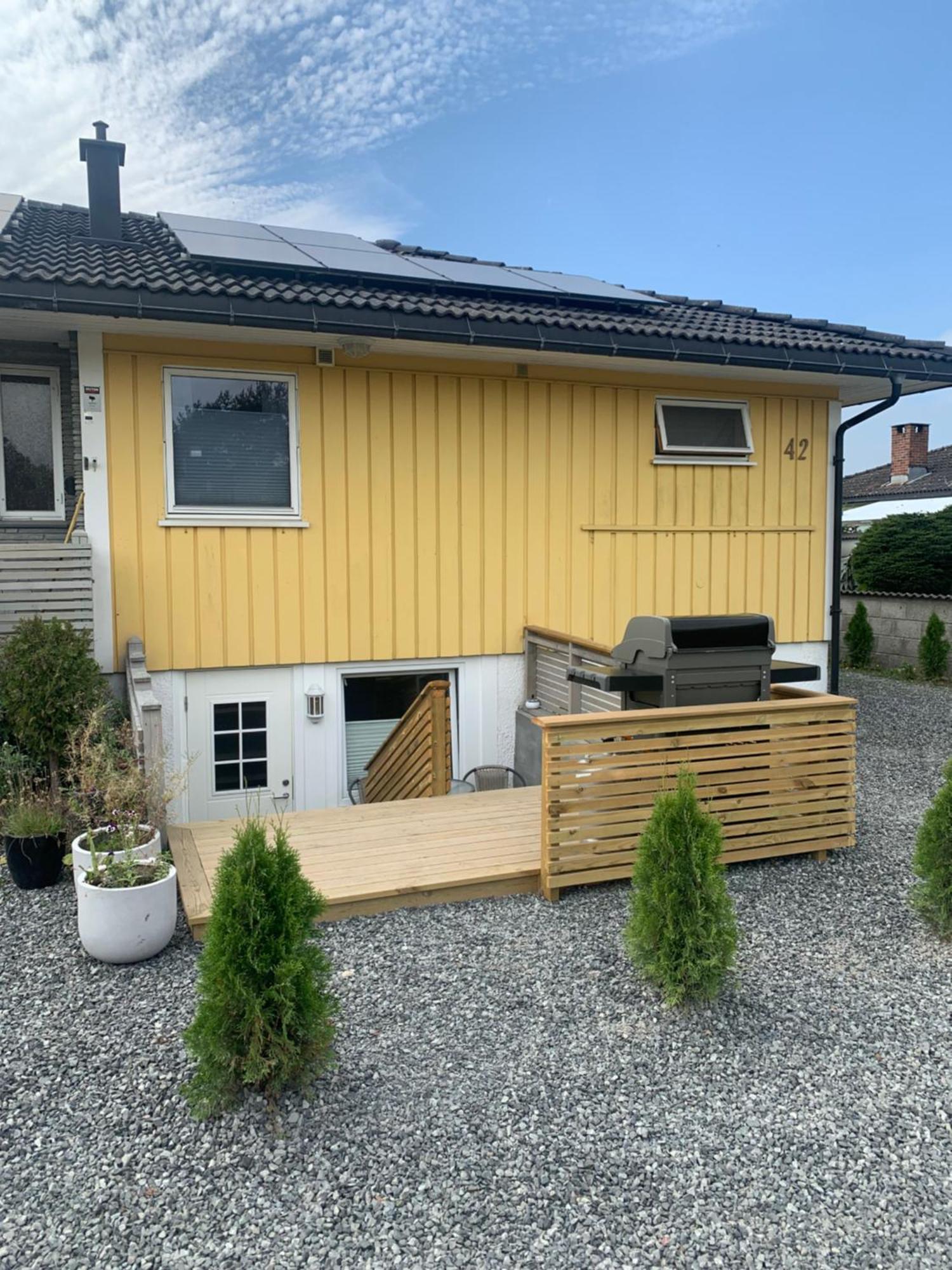 Pool & Sauna Apartment ポールスグルン エクステリア 写真